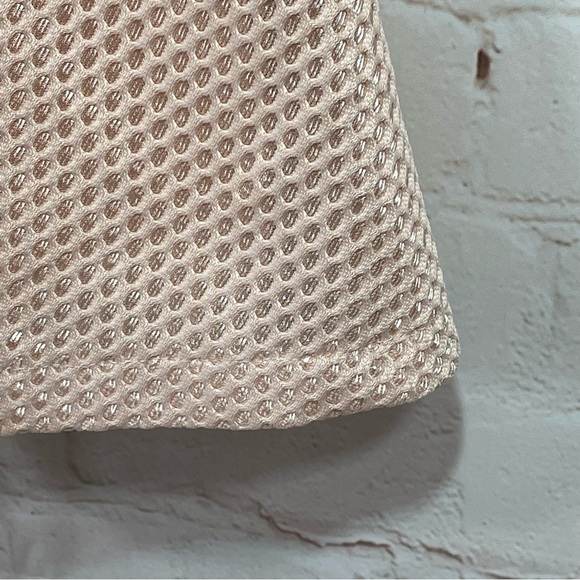 Crystal Doll Dress Womens Size Small Pink Eyelet Fit & Flare Casual Textured - Picture 11 of 13